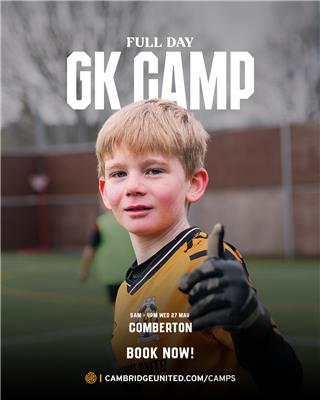 Goalkeeper Training Camps