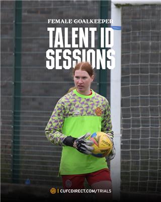 Girls Goalkeeping Trials
