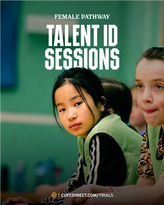 Female Pathway Talent ID Sessions